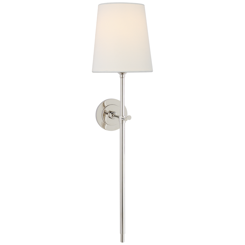 TOB2024PNL Thomas O'Brien Bryant 1 Light Sconce | Alternate Image