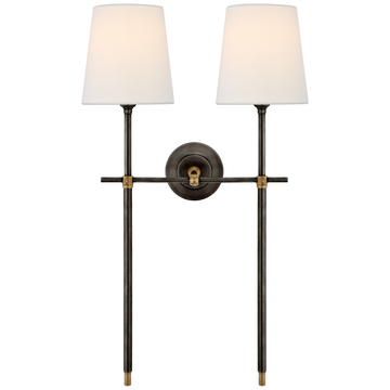 Bronze and Hand-Rubbed Antique Brass