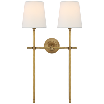 Hand-Rubbed Antique Brass