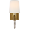 TOB2032HABL Thomas O'Brien Vivian 1 Light Sconce | Main Image