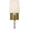 TOB2032HABL Thomas O'Brien Vivian 1 Light Sconce | Alternate Image