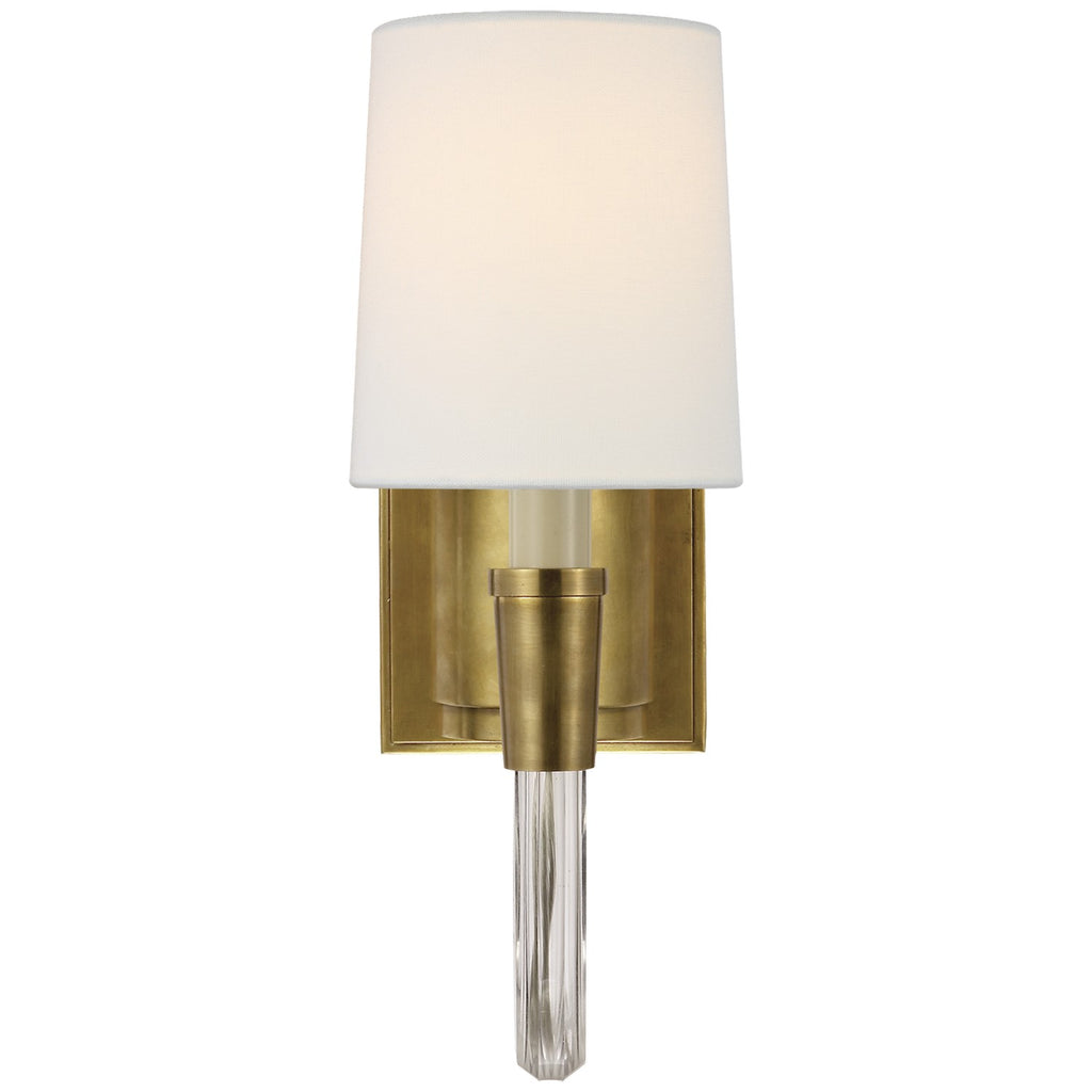 TOB2032HABL Thomas O'Brien Vivian 1 Light Sconce | Alternate Image
