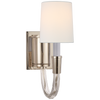 TOB2032PNL Thomas O'Brien Vivian 1 Light Sconce | Main Image