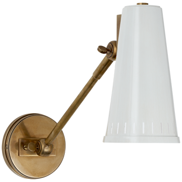 Hand-Rubbed Antique Brass