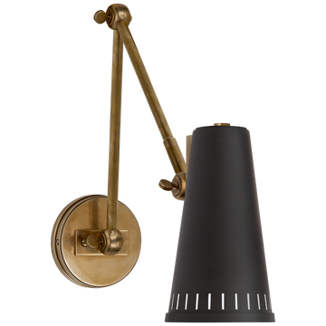 Hand-Rubbed Antique Brass
