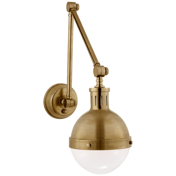 Hand-Rubbed Antique Brass