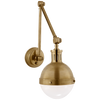 TOB2090HABWG Thomas O'Brien Hicks 1 Light Swing Arm | Main Image
