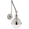 TOB2090PNWG Thomas O'Brien Hicks 1 Light Swing Arm | Main Image