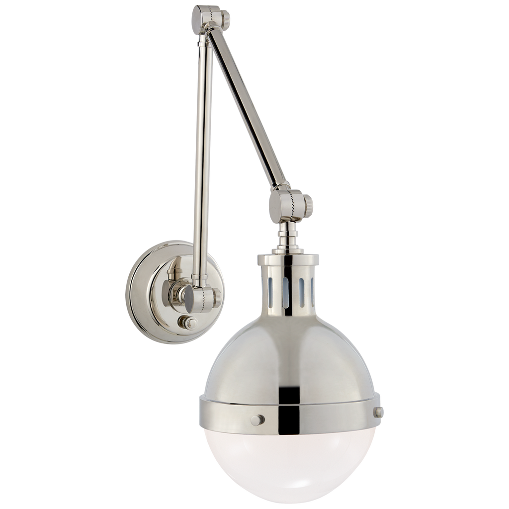TOB2090PNWG Thomas O'Brien Hicks 1 Light Swing Arm | Main Image