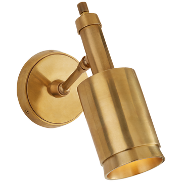 Hand-Rubbed Antique Brass