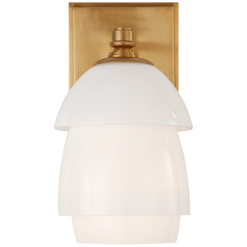 Hand-Rubbed Antique Brass
