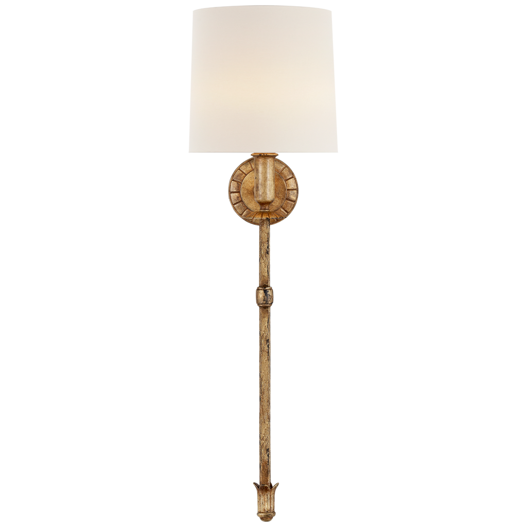 TOB2116GL Thomas O'Brien Michel 2 Light Sconce | Main Image