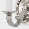 TOB2121PNL Thomas O'Brien Channing 2 Light Sconce | Alternate Image