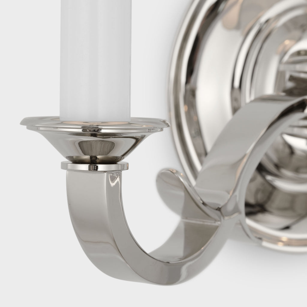 TOB2121PNL Thomas O'Brien Channing 2 Light Sconce | Alternate Image