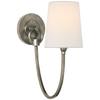 TOB2125ANL Thomas O'Brien Reed 1 Light Sconce | Main Image