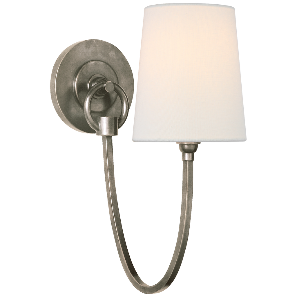 TOB2125ANL Thomas O'Brien Reed 1 Light Sconce | Main Image