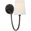 TOB2125BZL Thomas O'Brien Reed 1 Light Sconce | Alternate Image