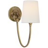 TOB2125HABL Thomas O'Brien Reed 1 Light Sconce | Alternate Image