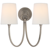 TOB2126ANL Thomas O'Brien Reed 2 Light Sconce | Main Image