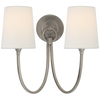TOB2126ANL Thomas O'Brien Reed 2 Light Sconce | Alternate Image