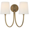 TOB2126HABL Thomas O'Brien Reed 2 Light Sconce | Alternate Image