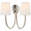 TOB2126PNL Thomas O'Brien Reed 2 Light Sconce | Main Image