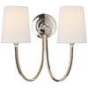 TOB2126PNL Thomas O'Brien Reed 2 Light Sconce | Alternate Image