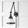 TOB2156BZSG Thomas O'Brien Gale 1 Light Swing Arm | Alternate Image