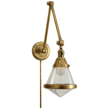 Hand-Rubbed Antique Brass