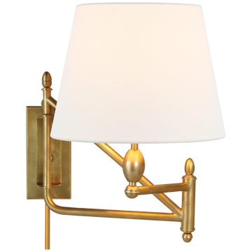 Hand-Rubbed Antique Brass