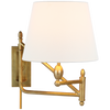 TOB2203HABL Thomas O'Brien Paulo 1 Light Swing Arm | Main Image