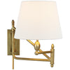 TOB2203HABL Thomas O'Brien Paulo 1 Light Swing Arm | Alternate Image