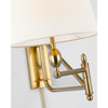 TOB2203HABL Thomas O'Brien Paulo 1 Light Swing Arm | Alternate Image