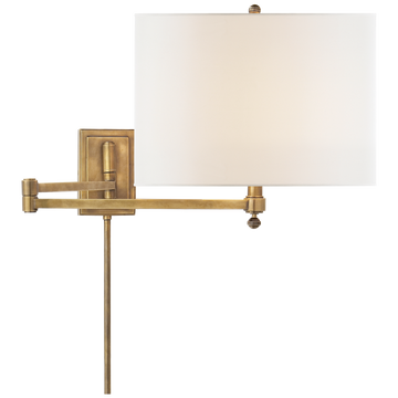 Hand-Rubbed Antique Brass