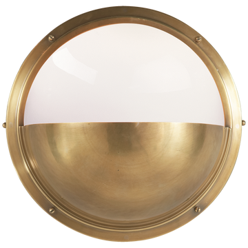 Hand-Rubbed Antique Brass
