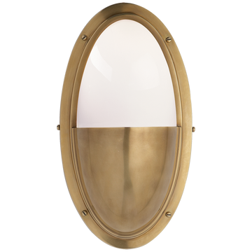 Hand-Rubbed Antique Brass