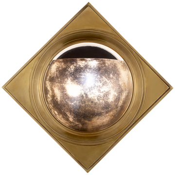 Hand-Rubbed Antique Brass