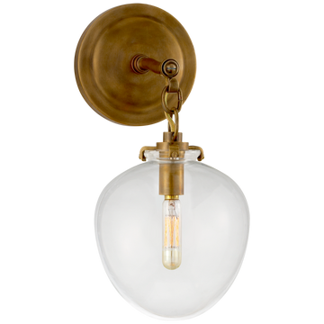 Hand-Rubbed Antique Brass