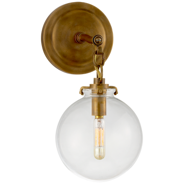 Hand-Rubbed Antique Brass