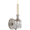 TOB2235BSL Thomas O'Brien Elizabeth 1 Light Sconce | Main Image