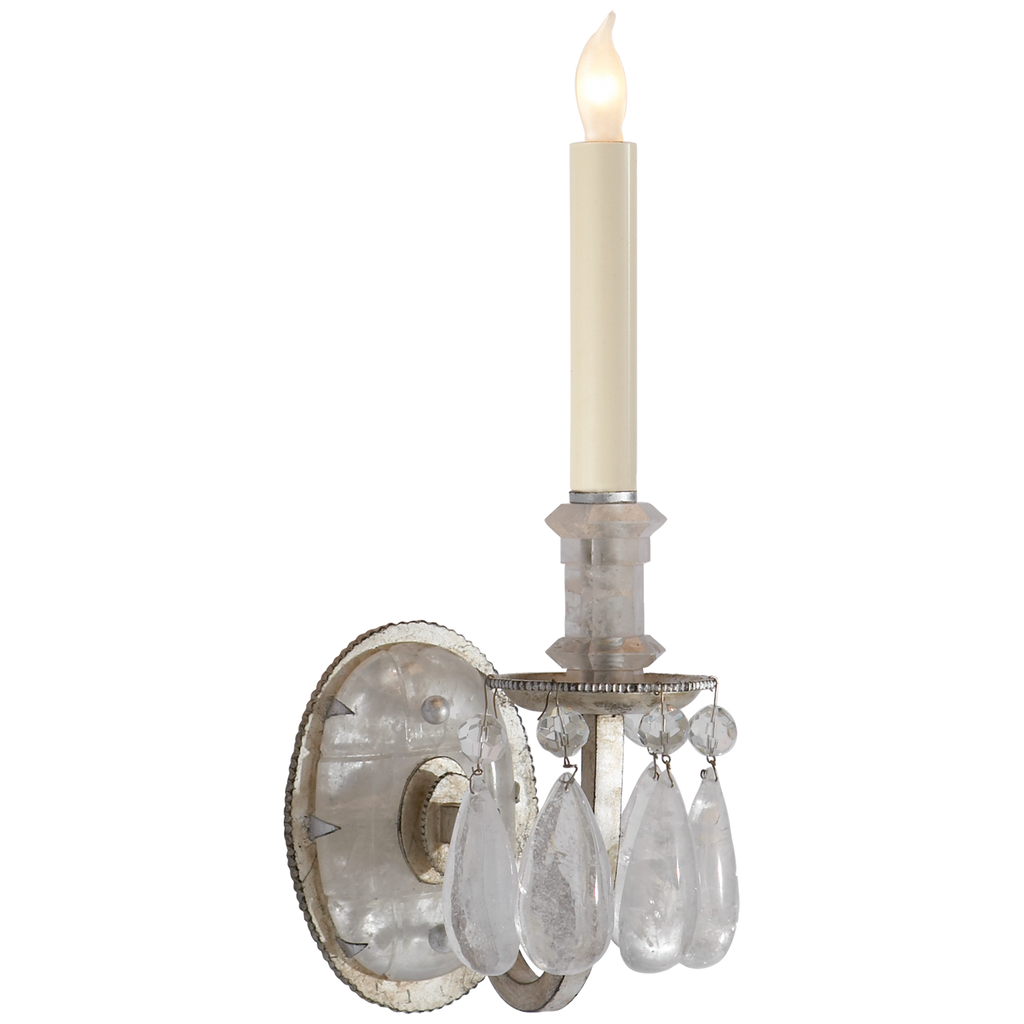 TOB2235BSL Thomas O'Brien Elizabeth 1 Light Sconce | Main Image