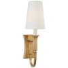 TOB2272HABL Thomas O'Brien Delphia 1 Light Sconce | Main Image