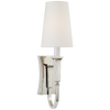 TOB2272PNL Thomas O'Brien Delphia 1 Light Sconce | Main Image