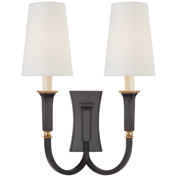 Bronze with Antique Brass