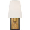 TOB2284BZHABL Thomas O'Brien Watson 1 Light Sconce | Main Image
