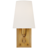 TOB2284HABL Thomas O'Brien Watson 1 Light Sconce | Main Image