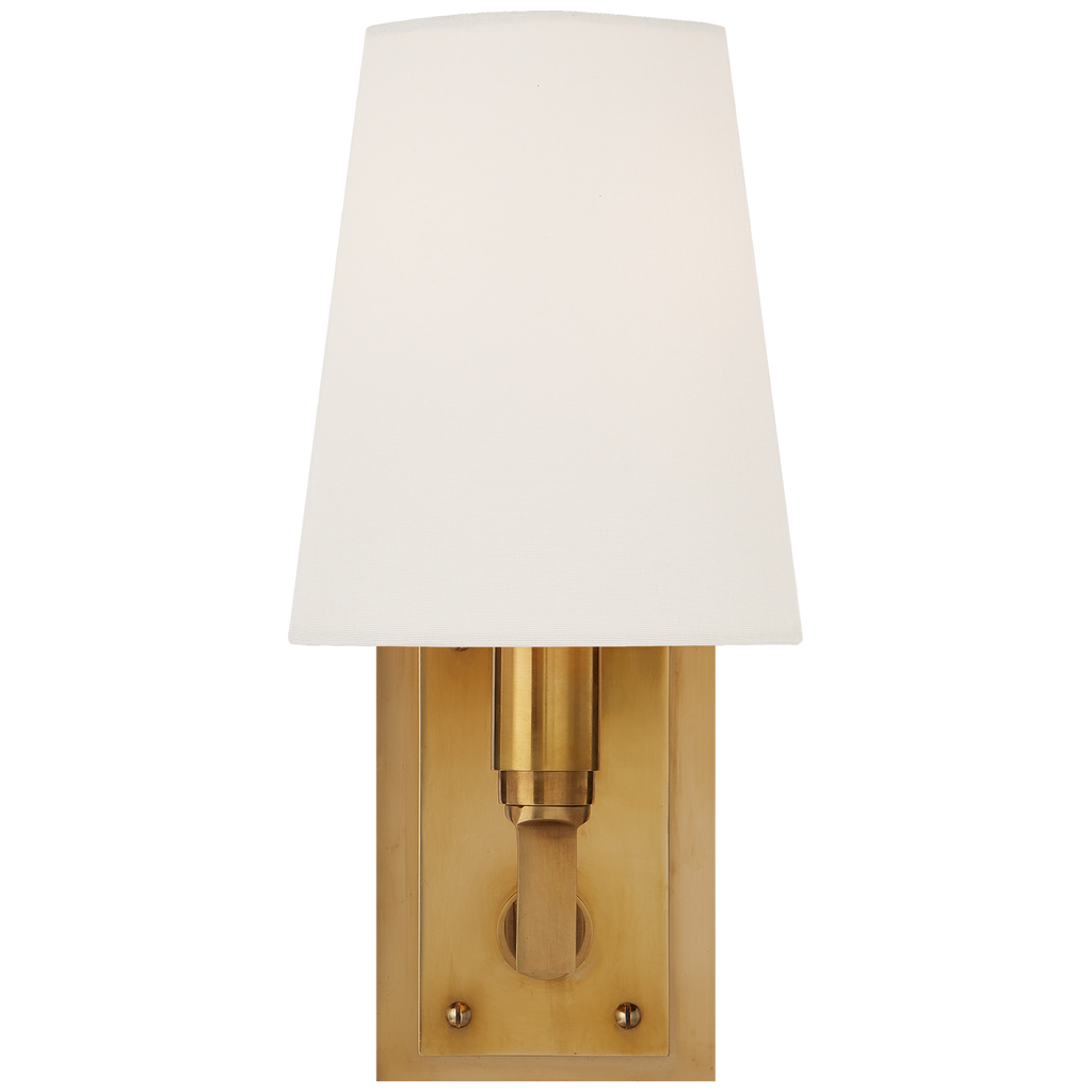 TOB2284HABL Thomas O'Brien Watson 1 Light Sconce | Main Image