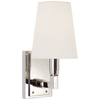 TOB2284PNL Thomas O'Brien Watson 1 Light Sconce | Main Image
