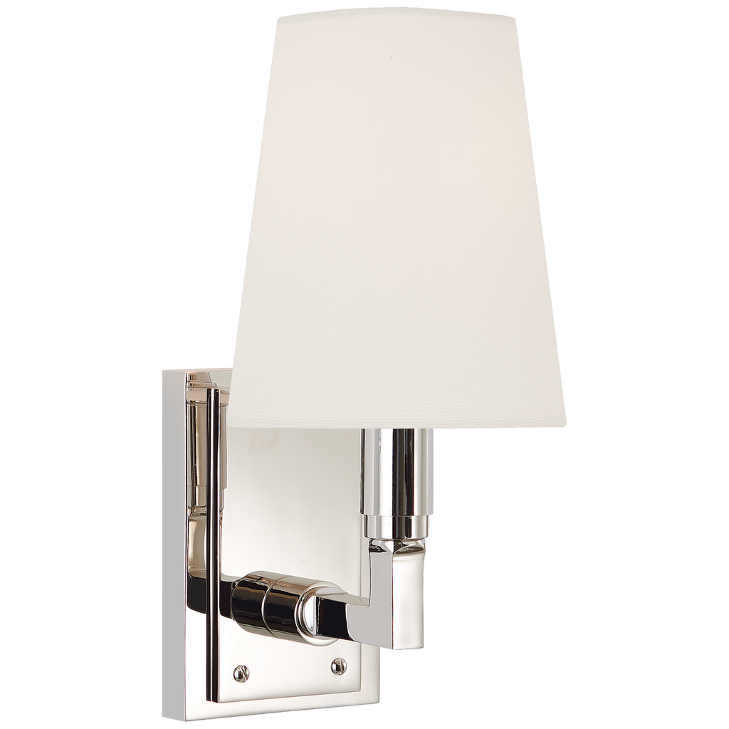 TOB2284PNL Thomas O'Brien Watson 1 Light Sconce | Main Image