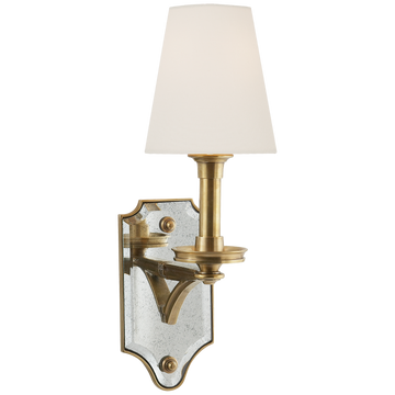 Hand-Rubbed Antique Brass